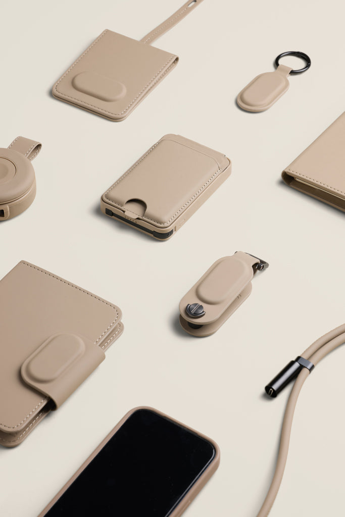 VINGA Baltimore RCS Passport Cover With Finder Dual