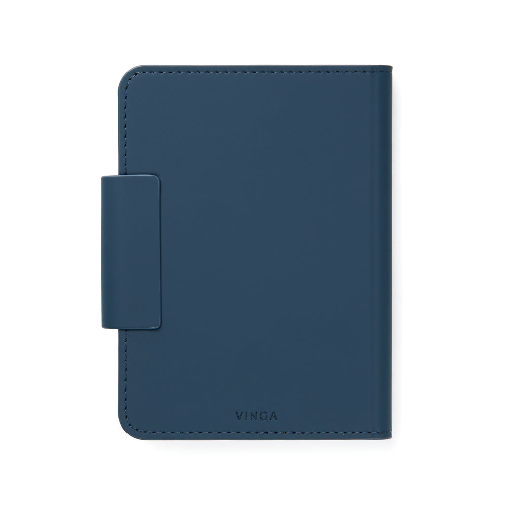 VINGA Baltimore RCS Passport Cover With Finder Dual