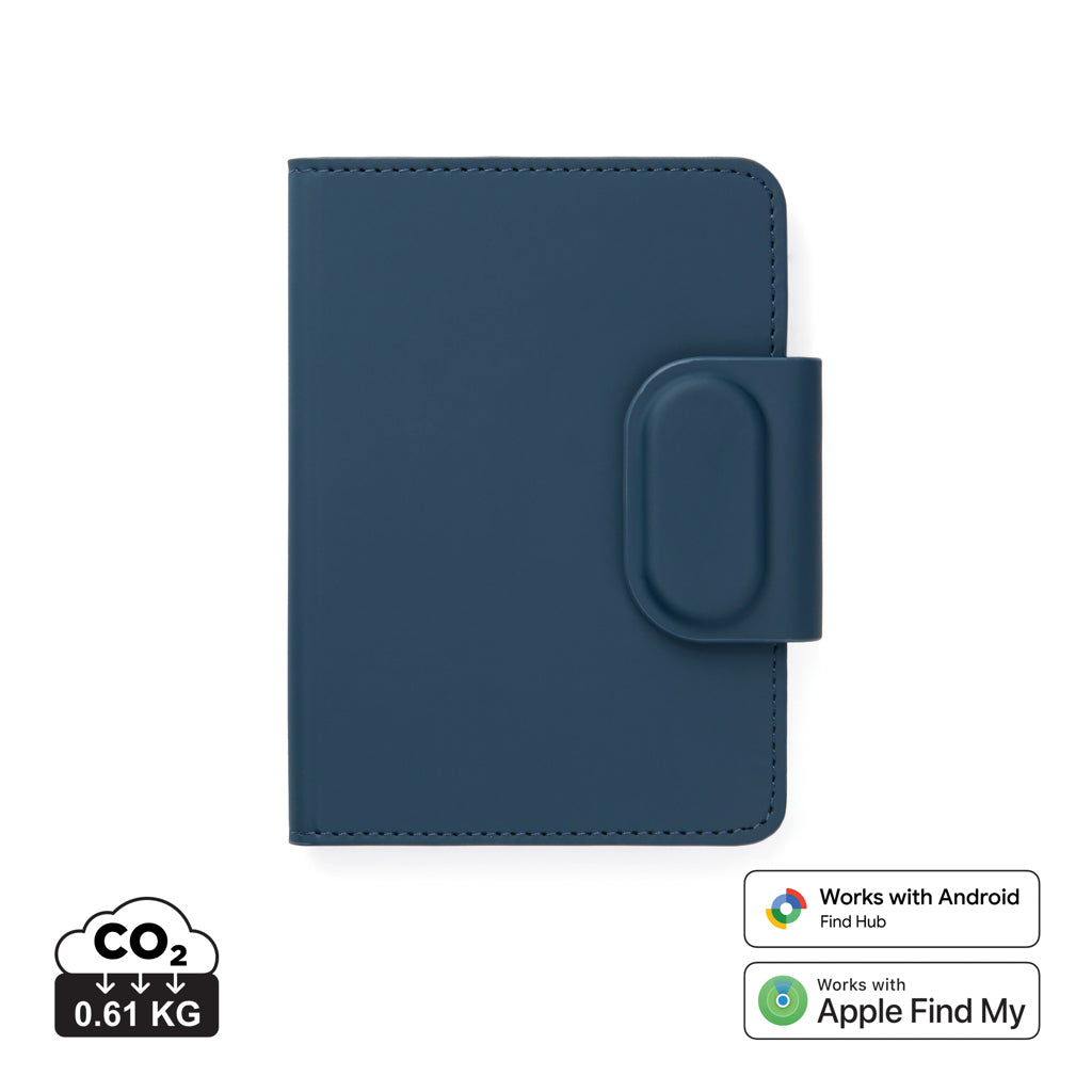 VINGA Baltimore RCS Passport Cover With Finder Dual