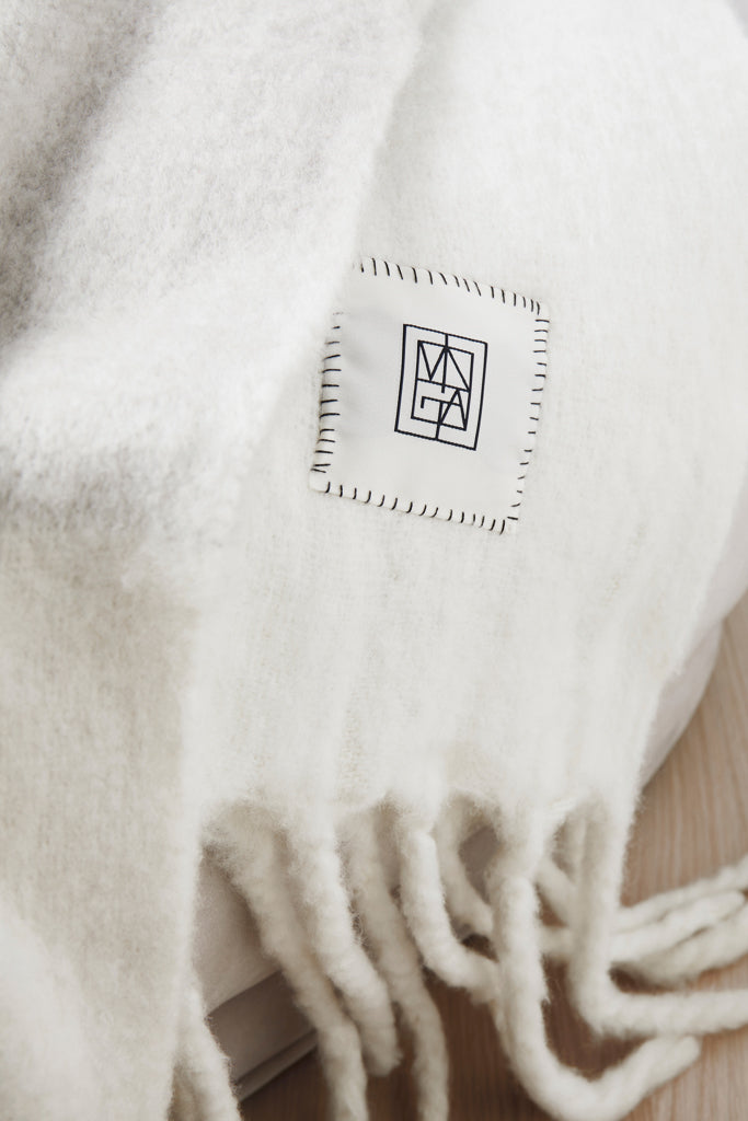 Vinga Saletto wool blend blanket