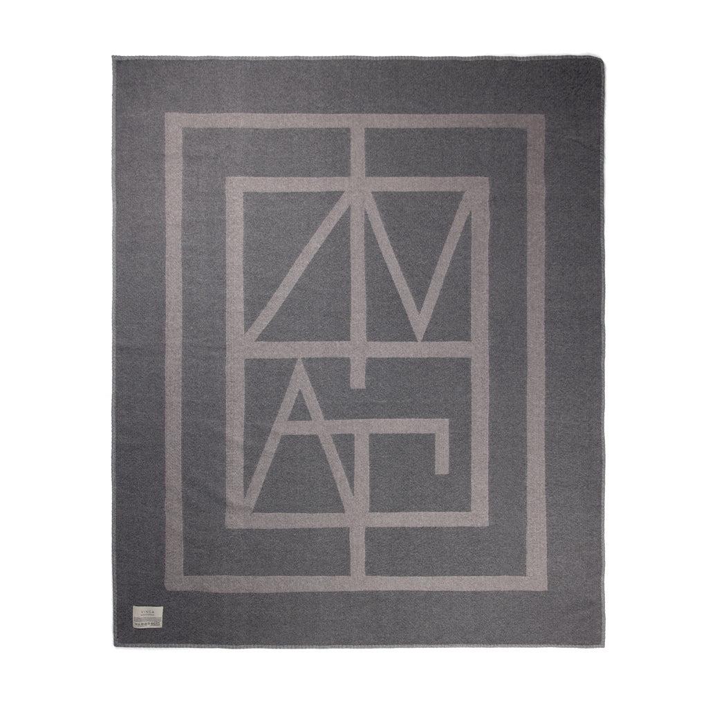 VINGA Monogram GRS blanket