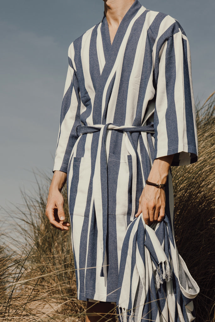 VINGA Ornos GRS hammam robe S/M