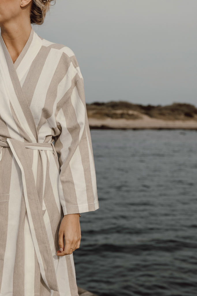 VINGA Ornos GRS hammam robe S/M
