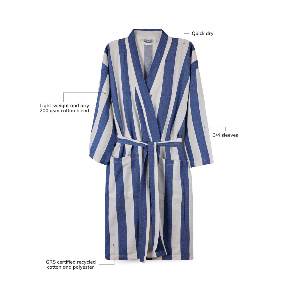 VINGA Ornos GRS hammam robe L/XL