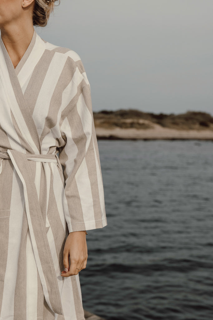 VINGA Ornos GRS hammam robe L/XL