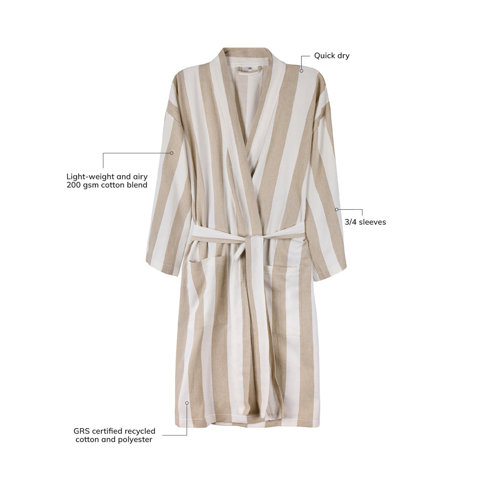 VINGA Ornos GRS hammam robe L/XL