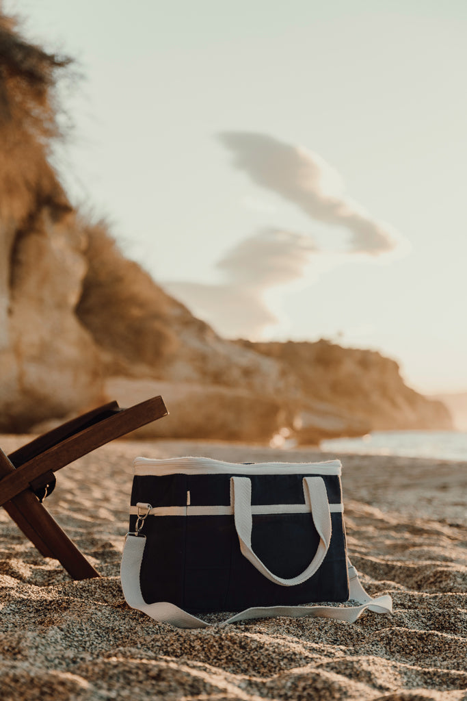 VINGA Volonne AWARE™ recycled canvas cooler basket