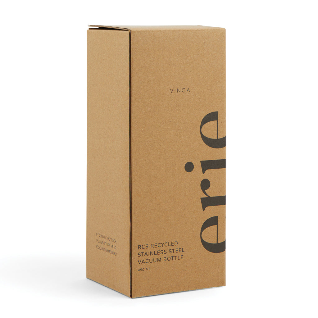 VINGA Erie RCS steel vacuum bottle 450 ML