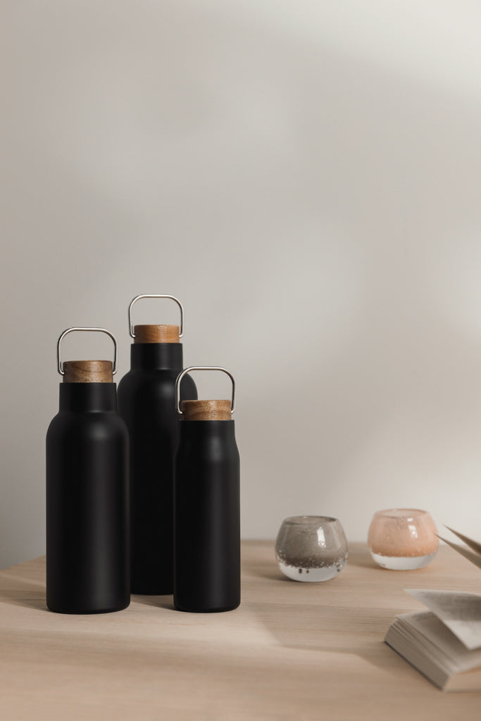 VINGA Ciro RCS recycled vacuum bottle 580ml