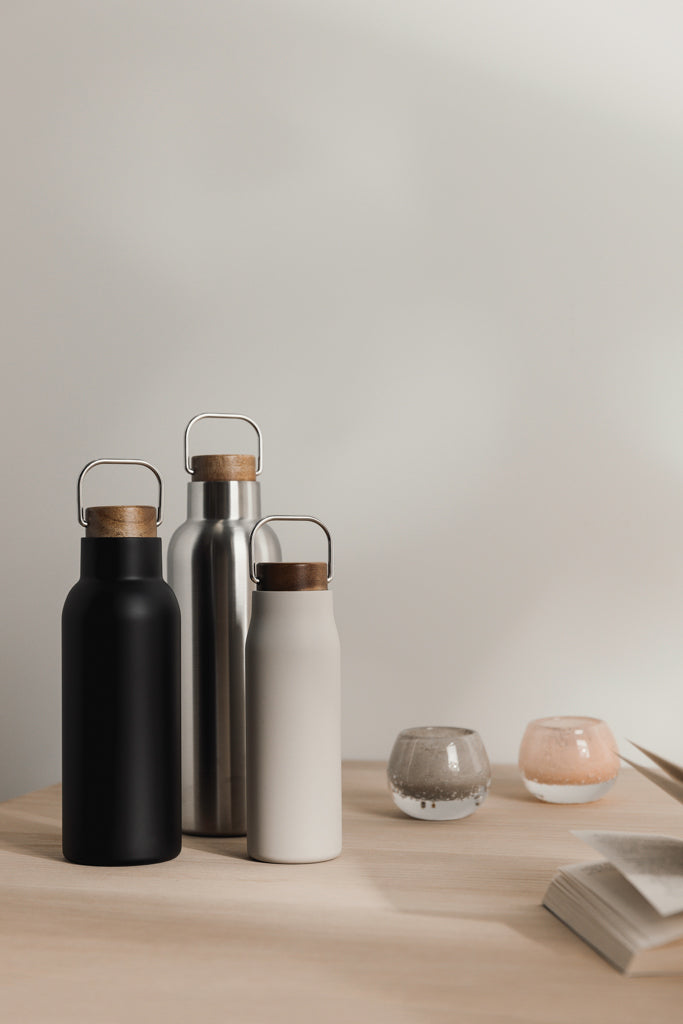 VINGA Ciro RCS recycled vacuum bottle 580ml