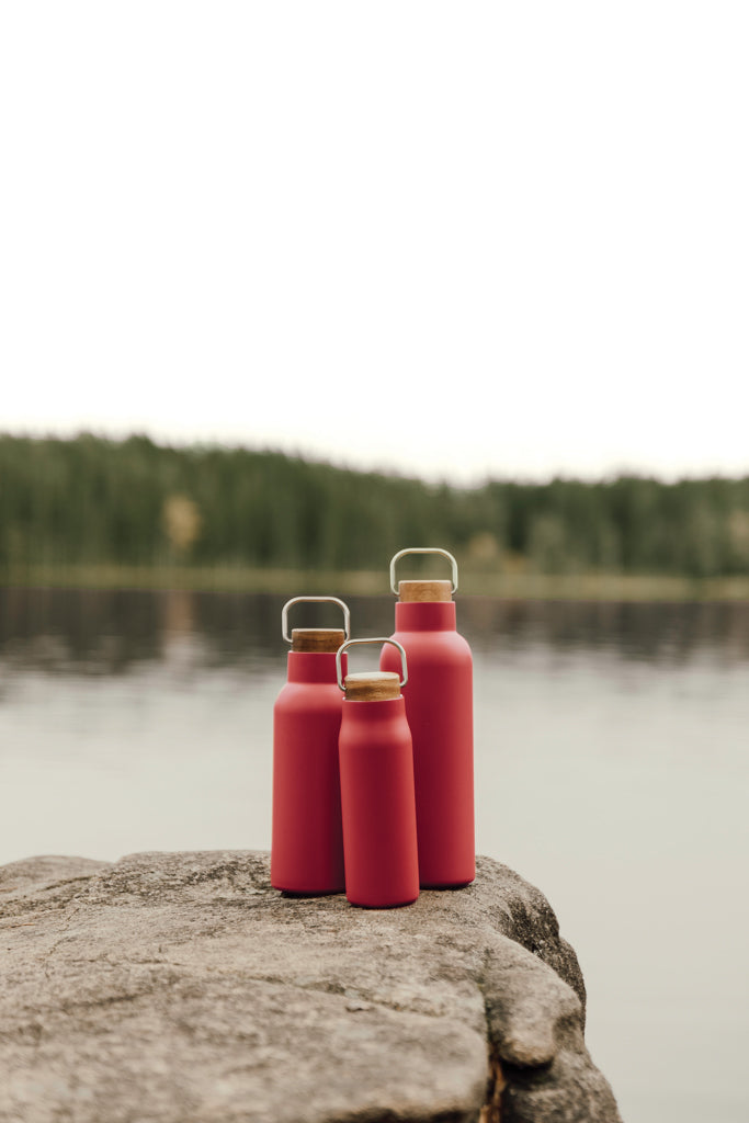 VINGA Ciro RCS recycled vacuum bottle 580ml