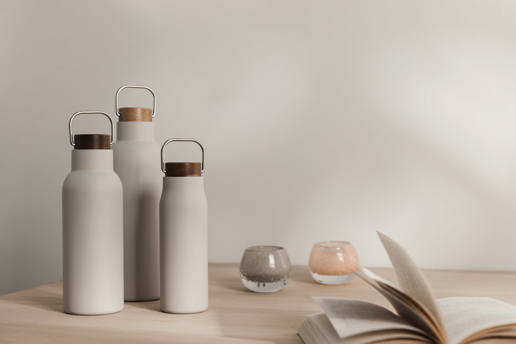 VINGA Ciro RCS recycled vacuum bottle 580ml