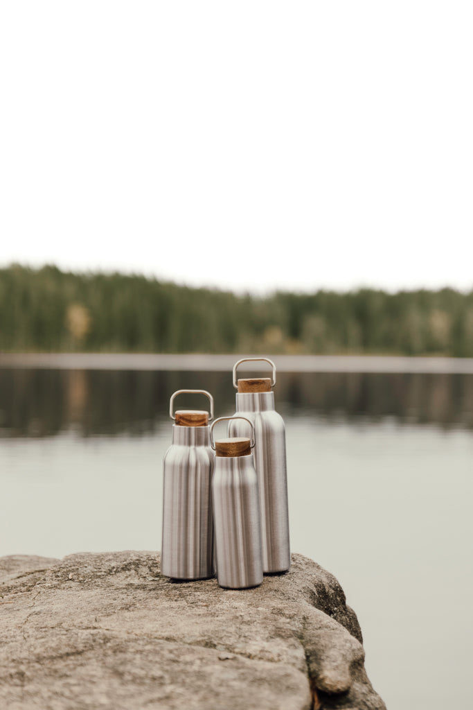 VINGA Ciro RCS recycled vacuum bottle 800ml