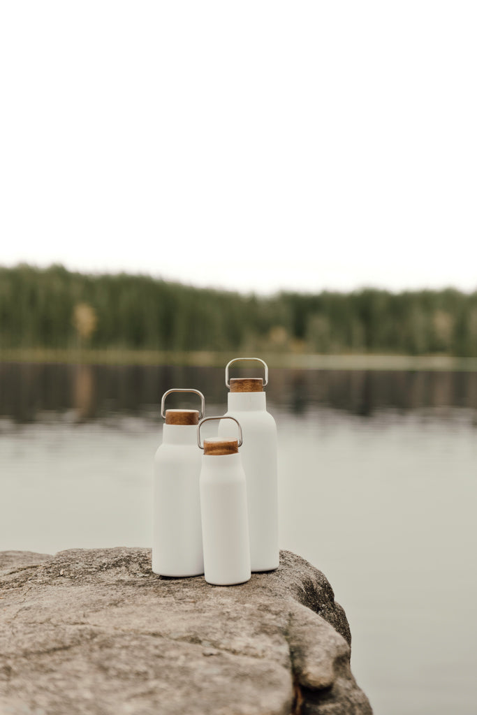 VINGA Ciro RCS recycled vacuum bottle 800ml