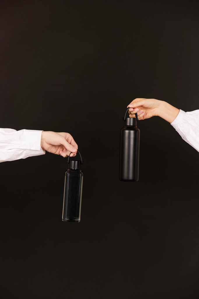 VINGA Baltimore RCS recycled SS bottle 600 ML