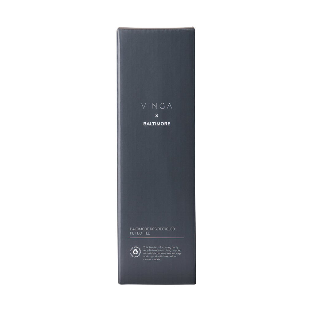 VINGA Baltimore RCS recycled SS bottle 600 ML