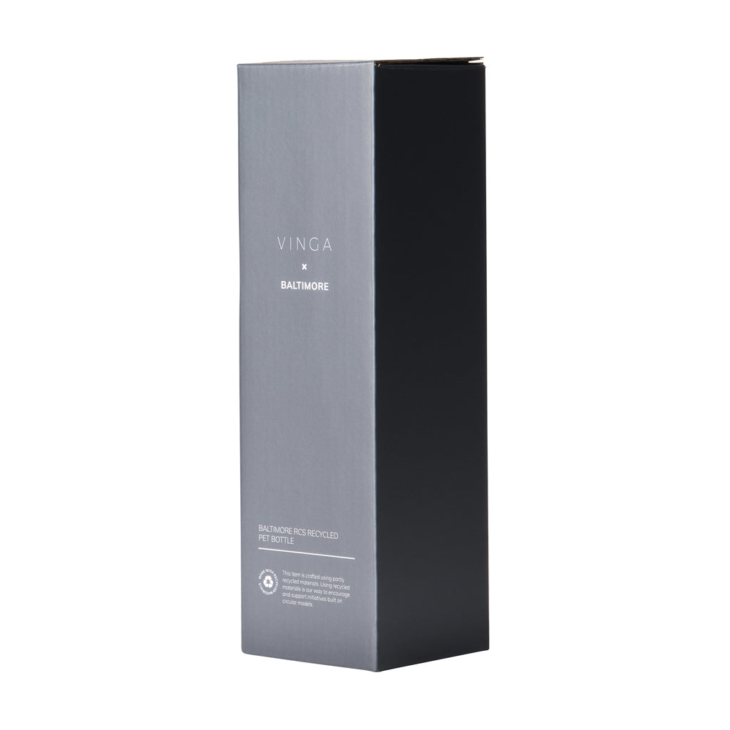 VINGA Baltimore RCS recycled SS bottle 600 ML