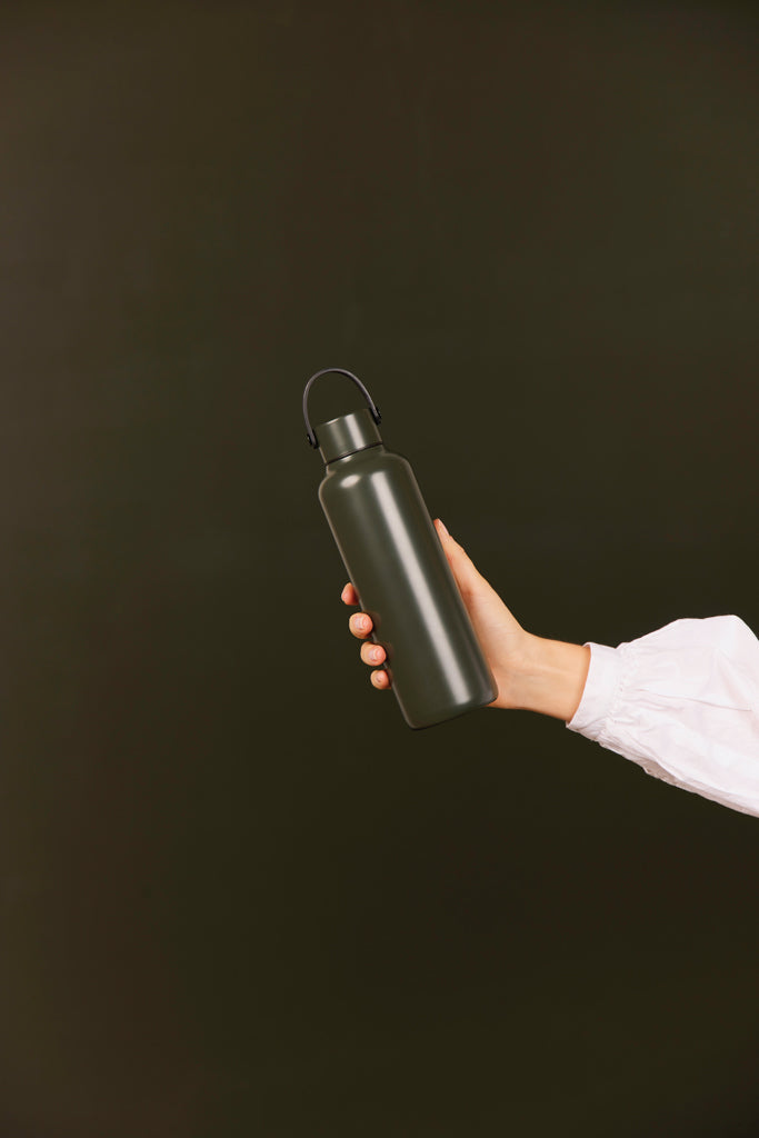 VINGA Baltimore RCS recycled SS bottle 600 ML