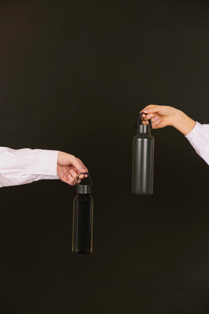 VINGA Baltimore RCS recycled SS bottle 600 ML