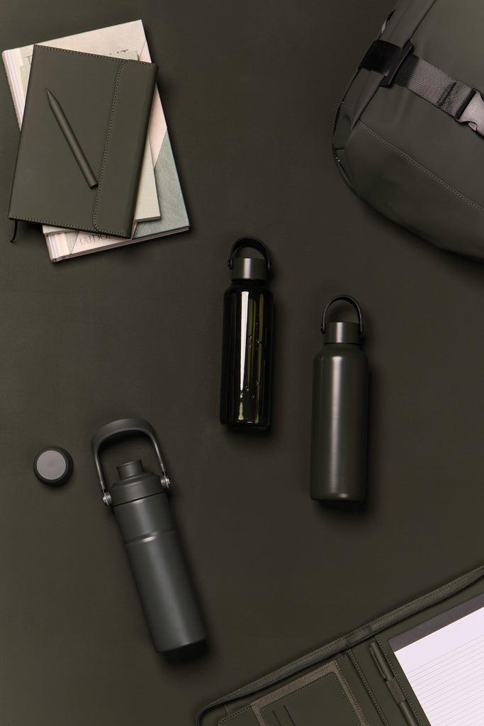 VINGA Baltimore RCS recycled SS bottle 600 ML