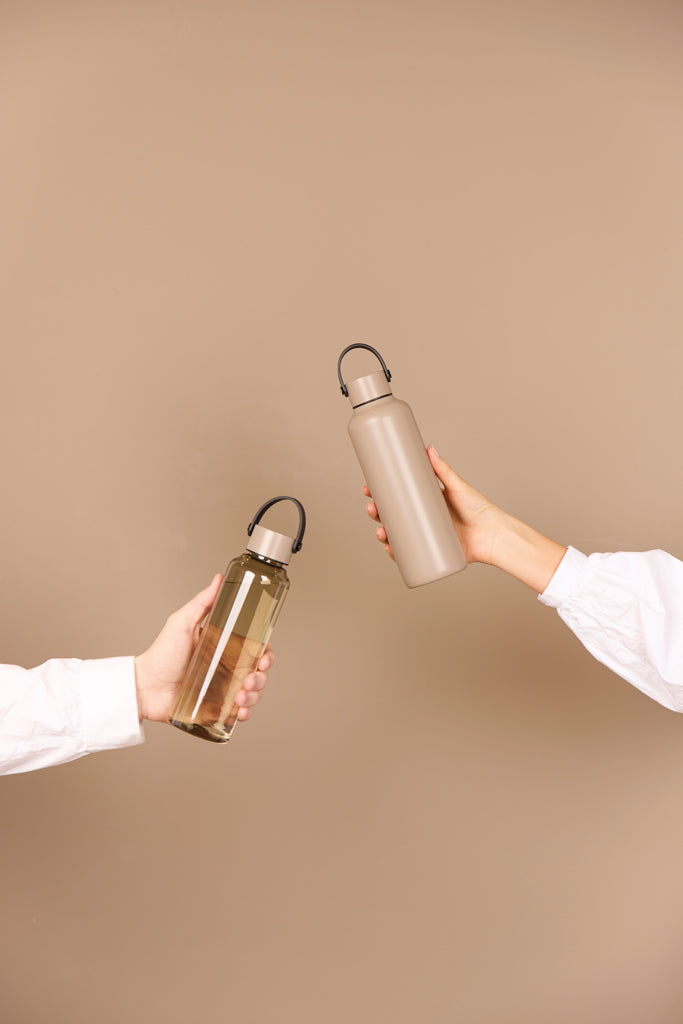 VINGA Baltimore RCS recycled SS bottle 600 ML