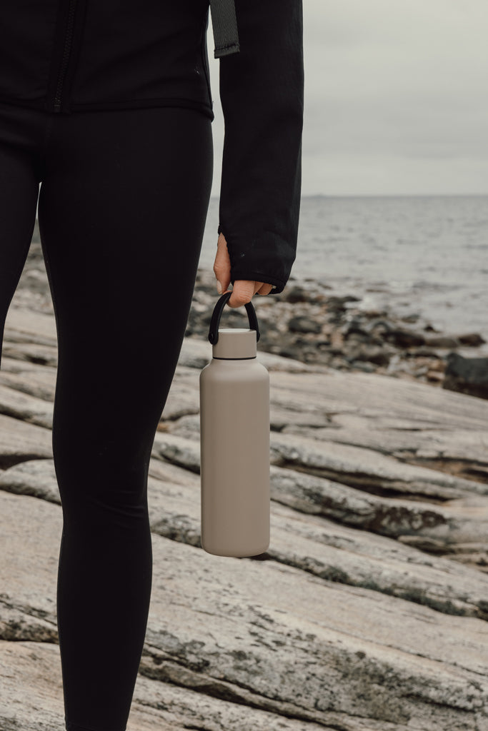 VINGA Baltimore RCS recycled SS bottle 600 ML