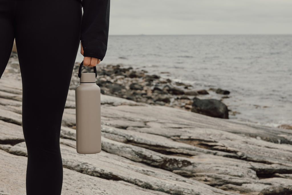 VINGA Baltimore RCS recycled SS bottle 600 ML