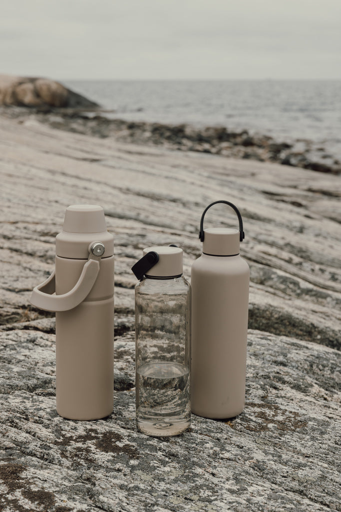 VINGA Baltimore RCS recycled SS bottle 600 ML