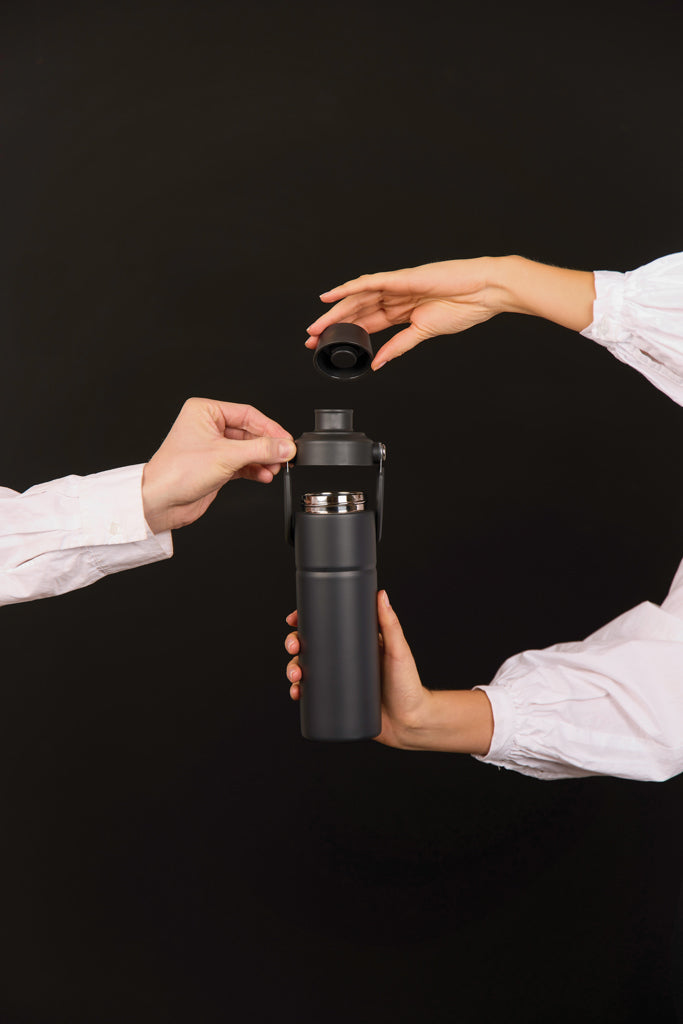 VINGA Baltimore trek RCS recycled SS bottle 600 ML