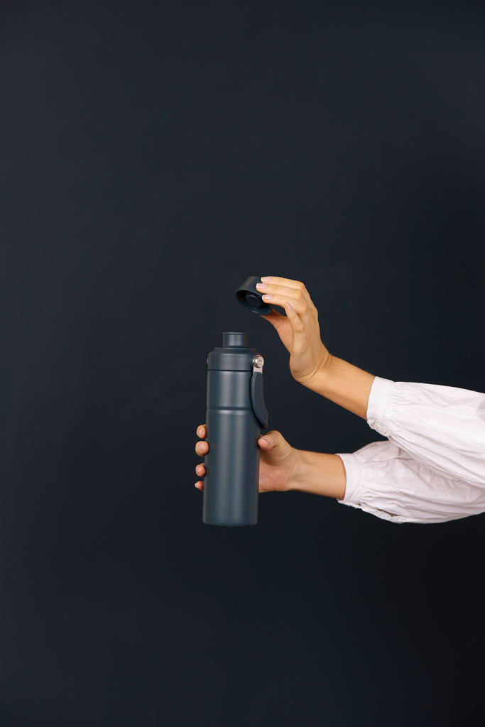 VINGA Baltimore trek RCS recycled SS bottle 600 ML