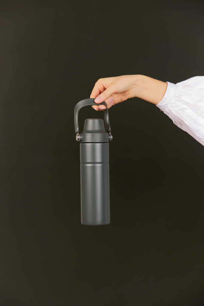 VINGA Baltimore trek RCS recycled SS bottle 600 ML