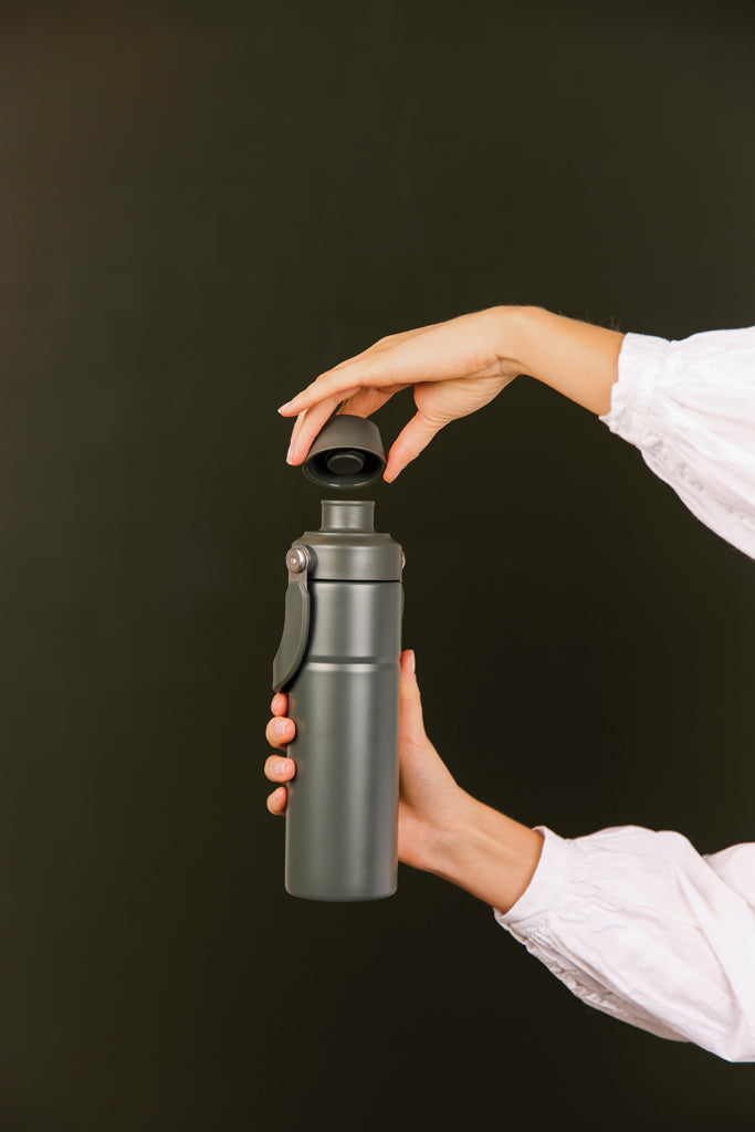 VINGA Baltimore trek RCS recycled SS bottle 600 ML