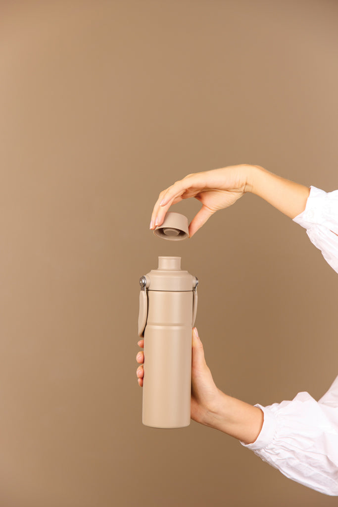 VINGA Baltimore trek RCS recycled SS bottle 600 ML