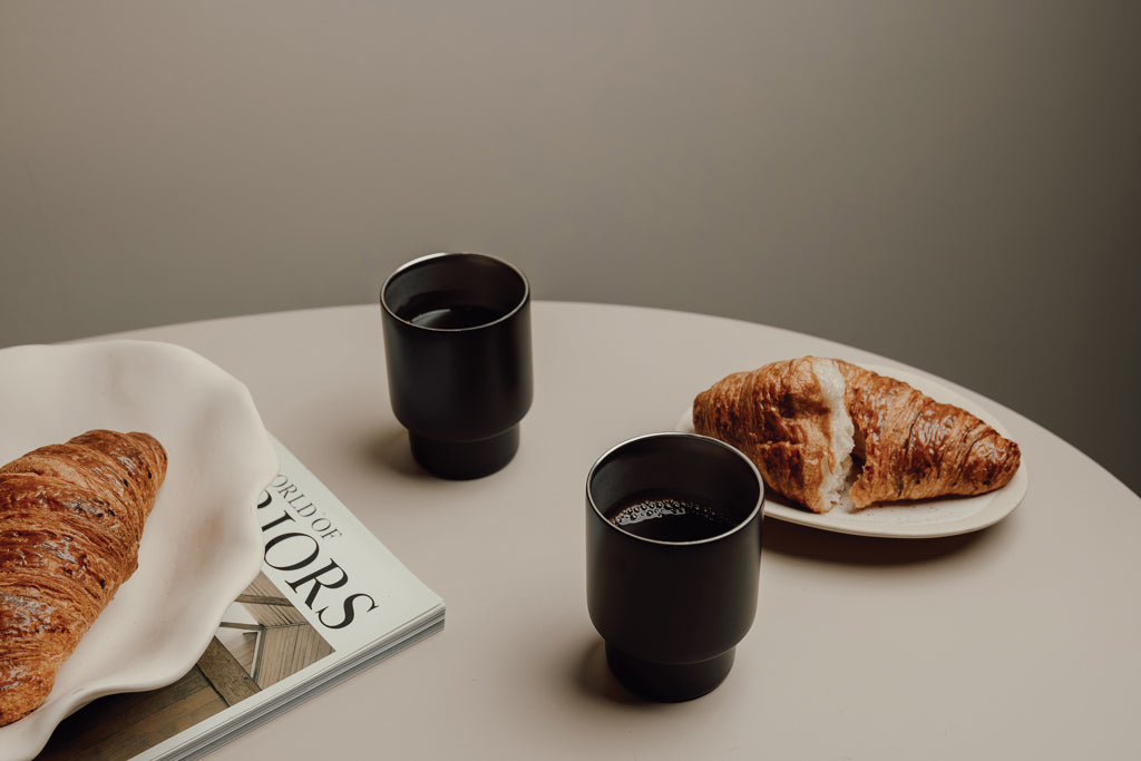 VINGA Nagano RCS  recycled SS mugs, set of 2