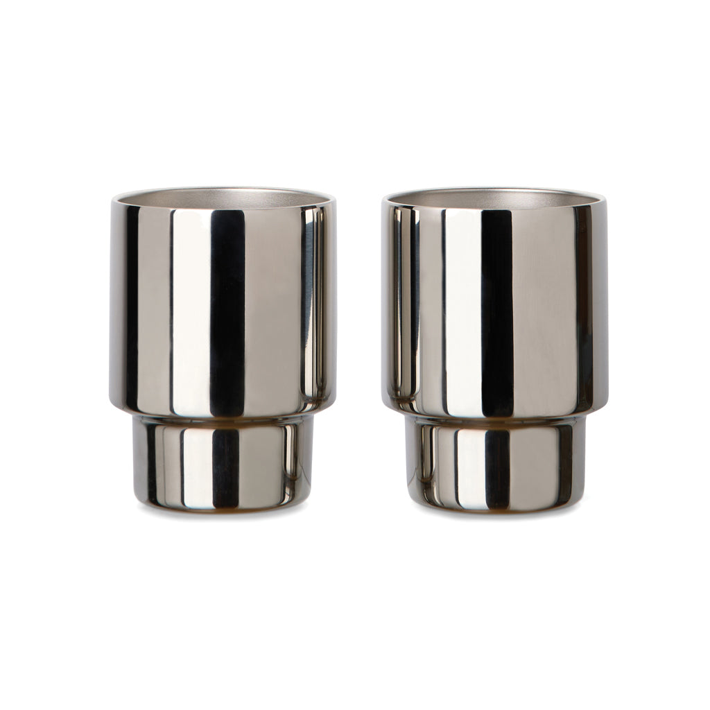 VINGA Nagano RCS  recycled SS mugs, set of 2