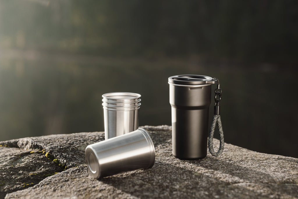 VINGA Parks RCS SS cup, 4 pcs, 250 ML