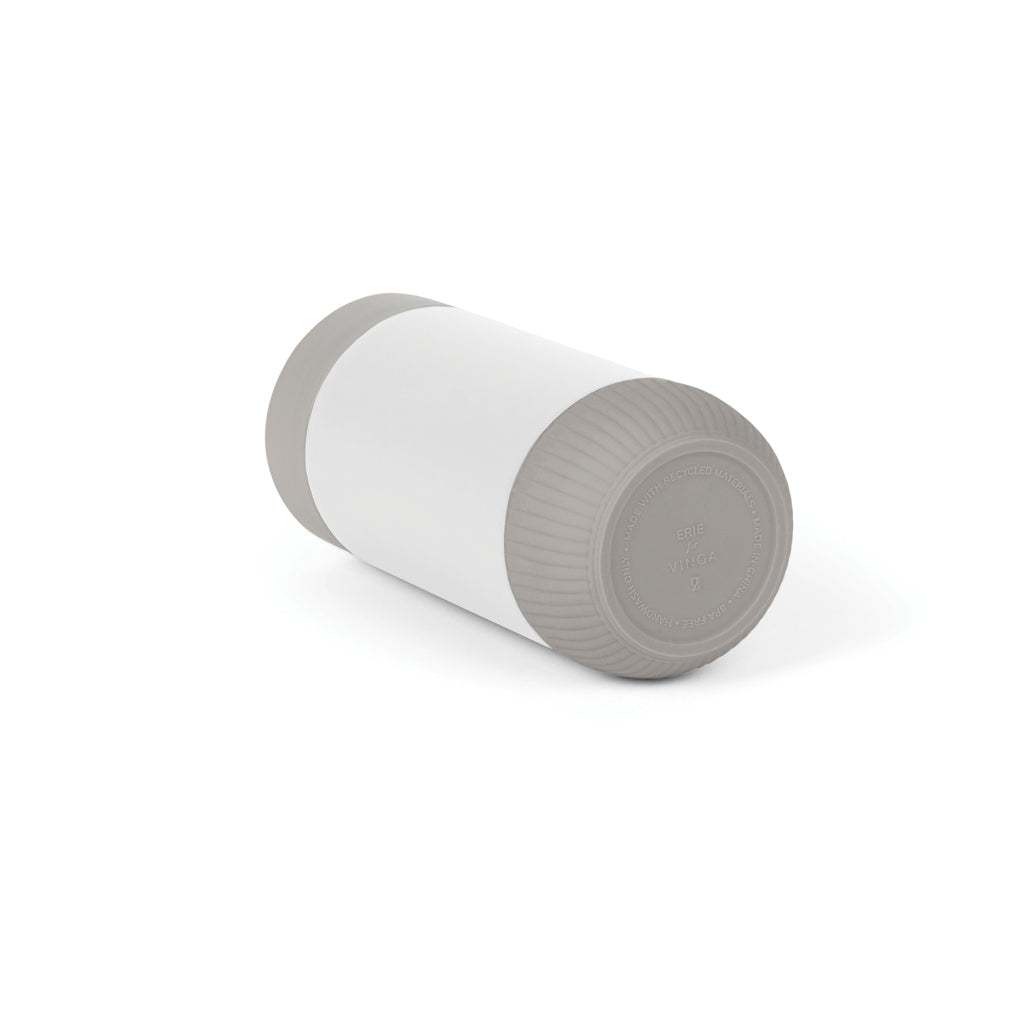 VINGA Erie RCS recycled SS push mug 350 ML