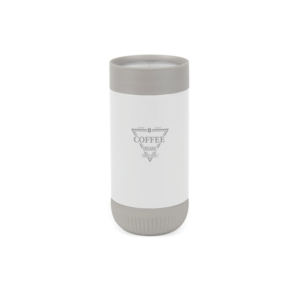 VINGA Erie RCS recycled SS push mug 350 ML