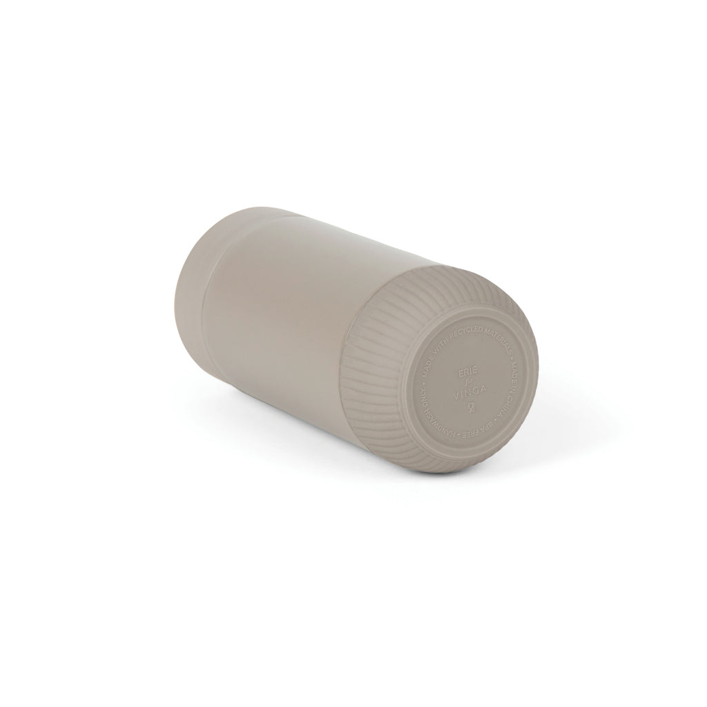 VINGA Erie RCS recycled SS push mug 350 ML
