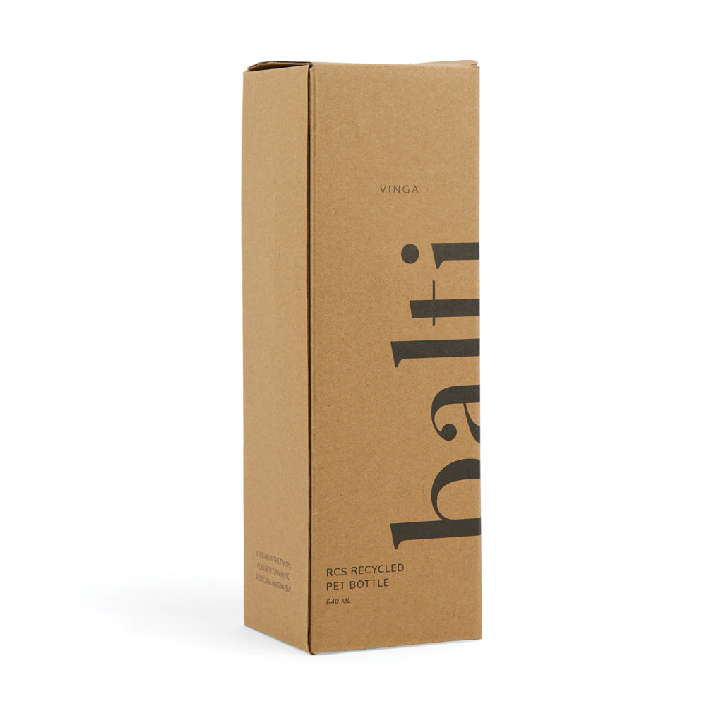 VINGA Balti RCS recycled pet bottle 600 ML