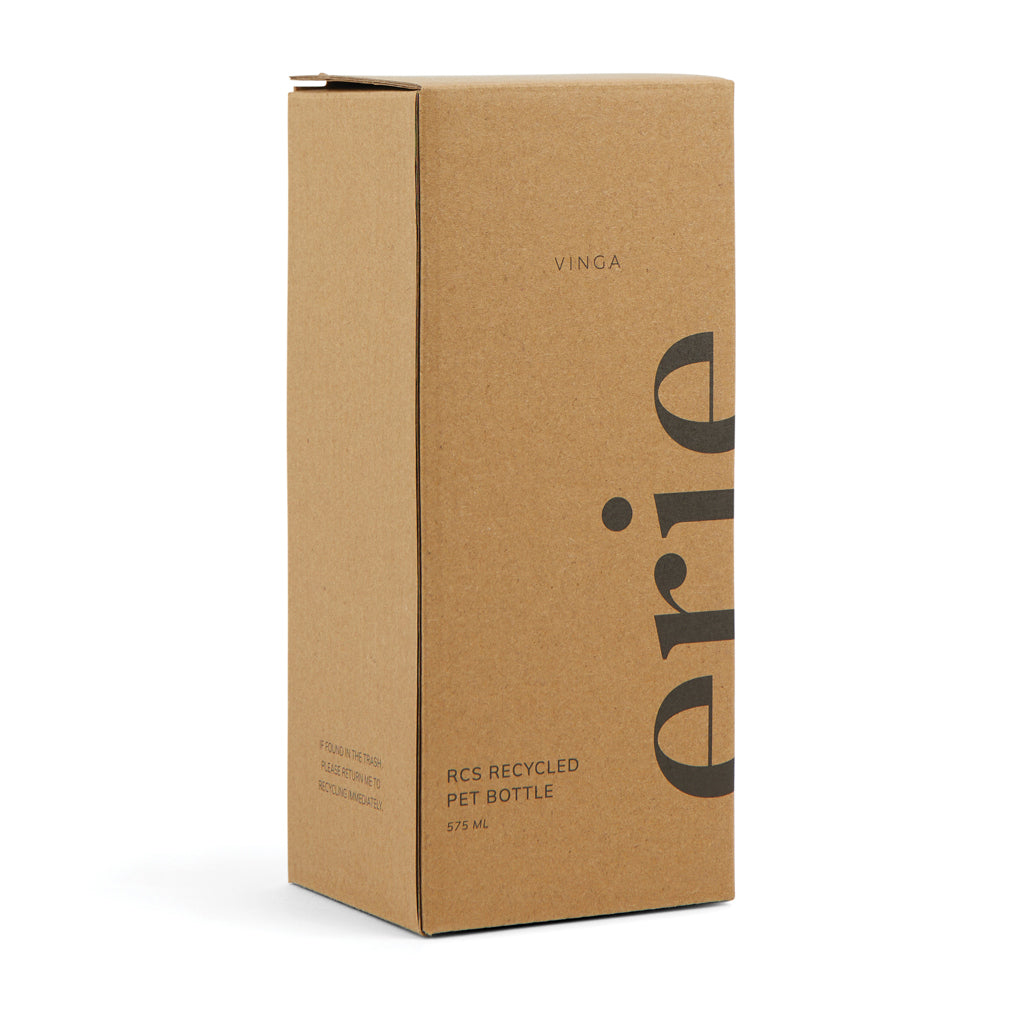 VINGA Erie RCS recycled pet bottle 575 ML