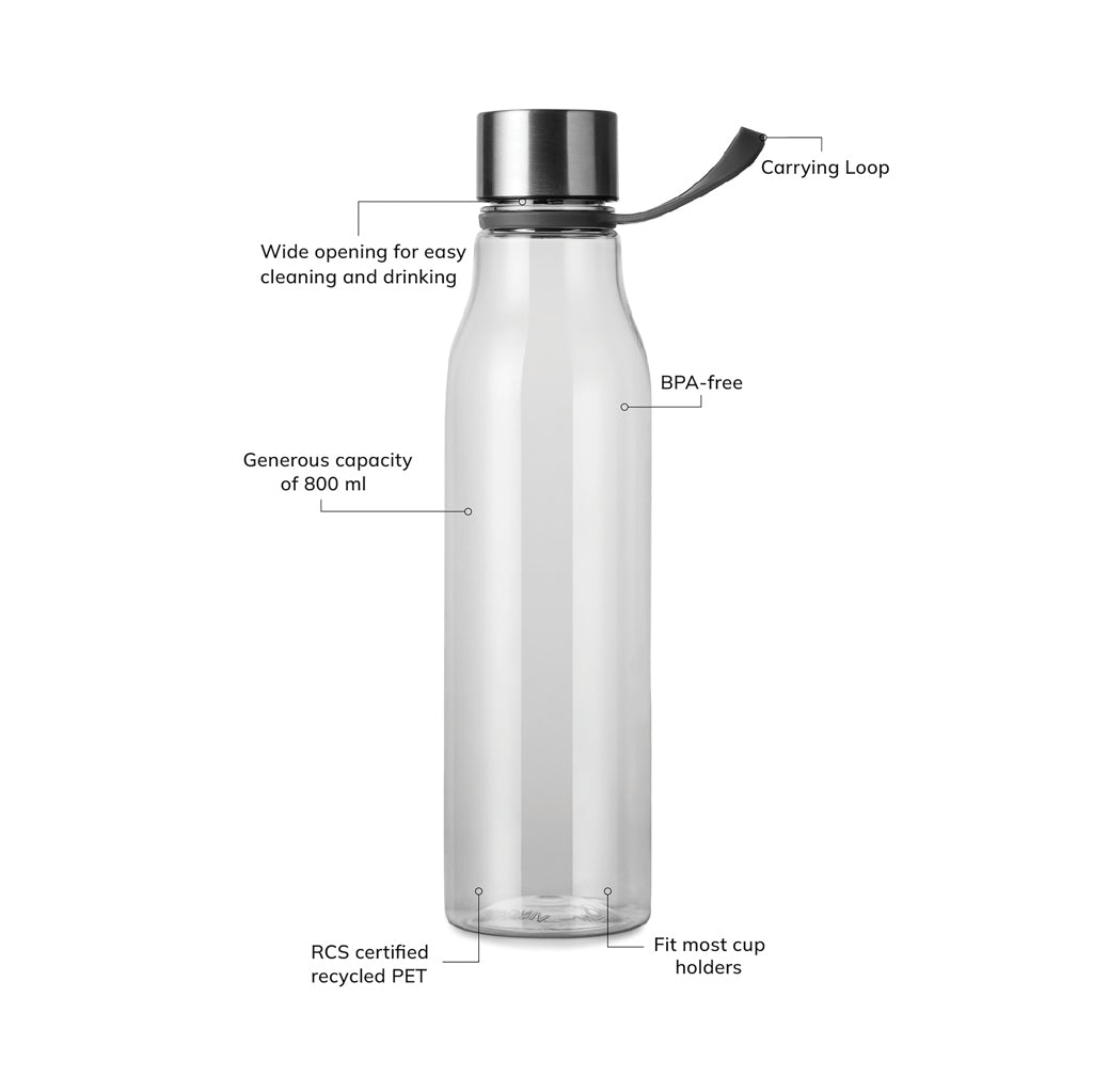 VINGA Lean RCS RPET waterbottle 800 ML