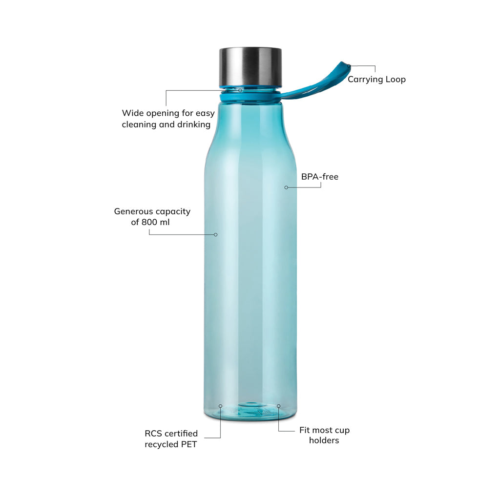 VINGA Lean RCS RPET waterbottle 800 ML