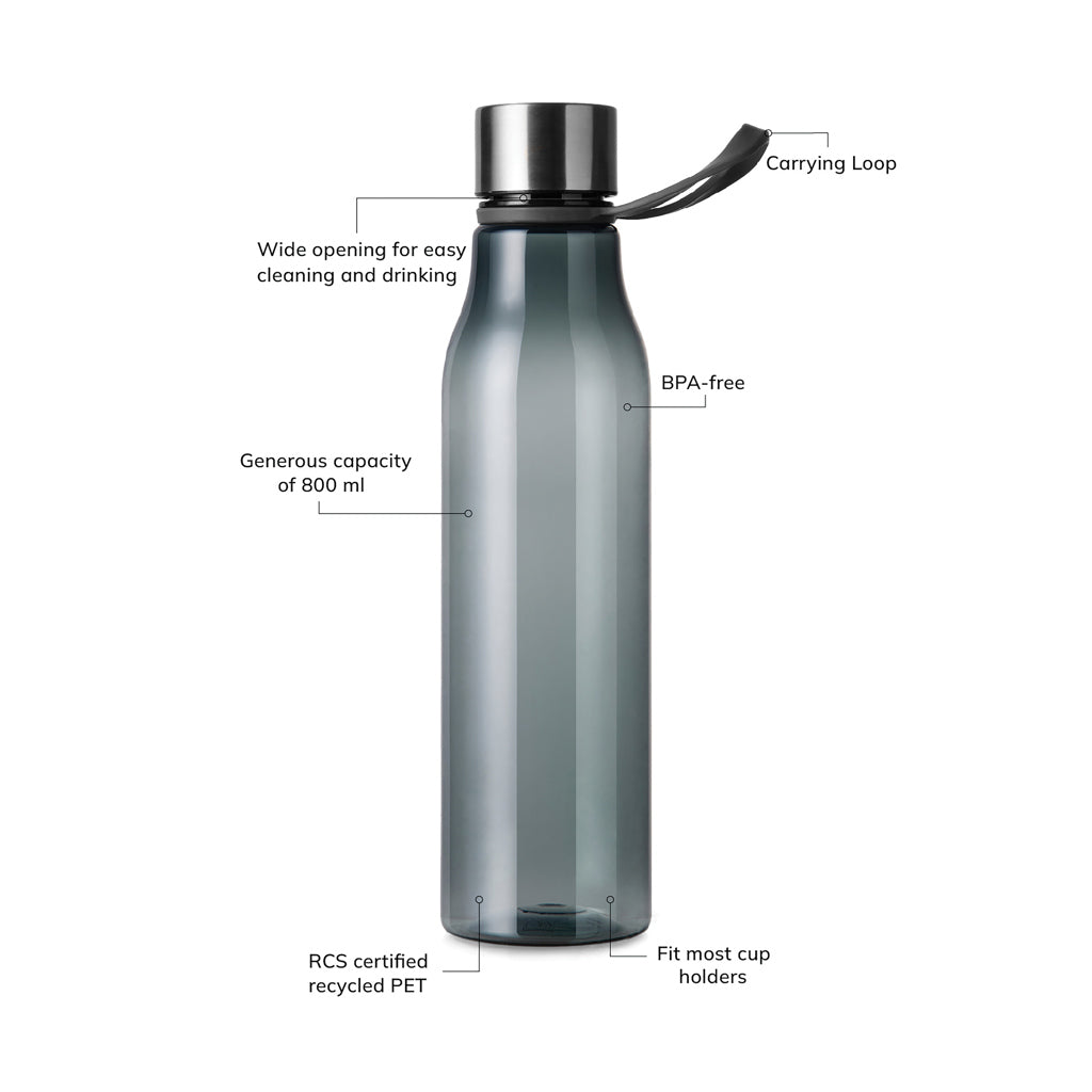 VINGA Lean RCS RPET waterbottle 800 ML