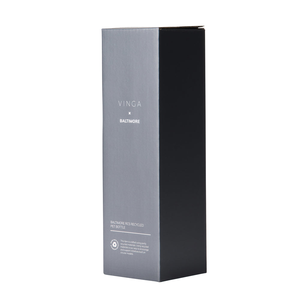 VINGA Baltimore RCS RPET bottle 550 ML