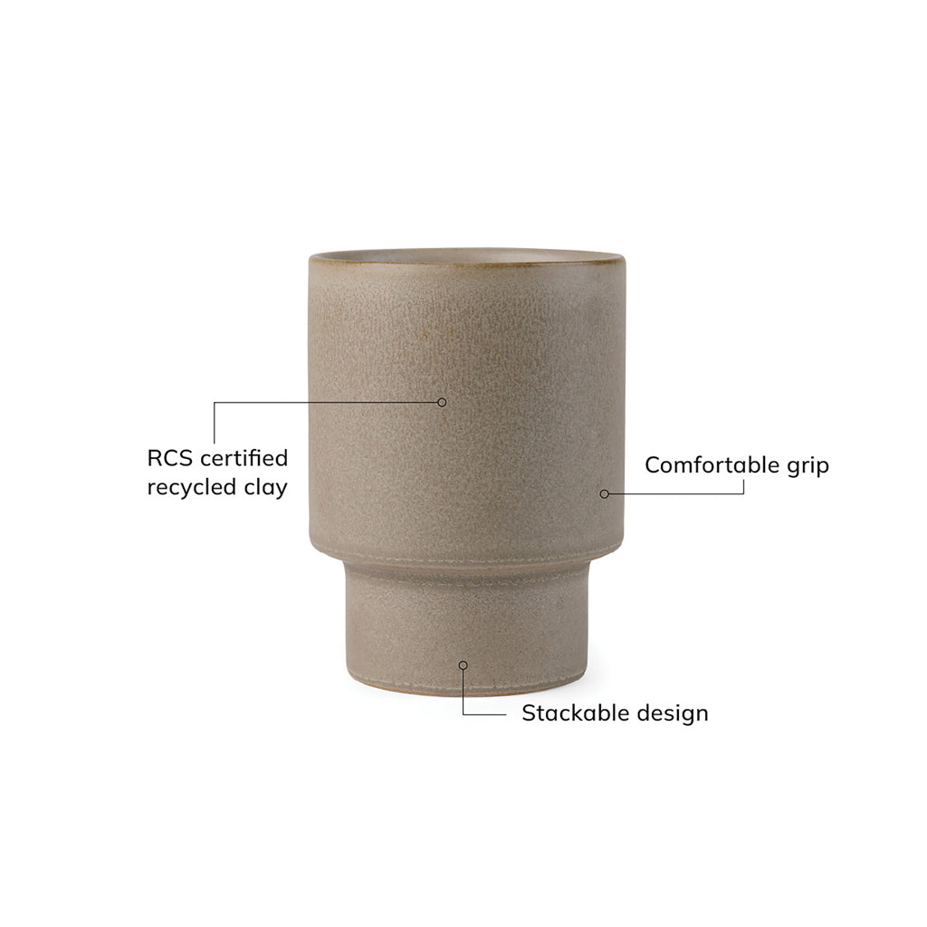 VINGA Nagano pure RCS mug