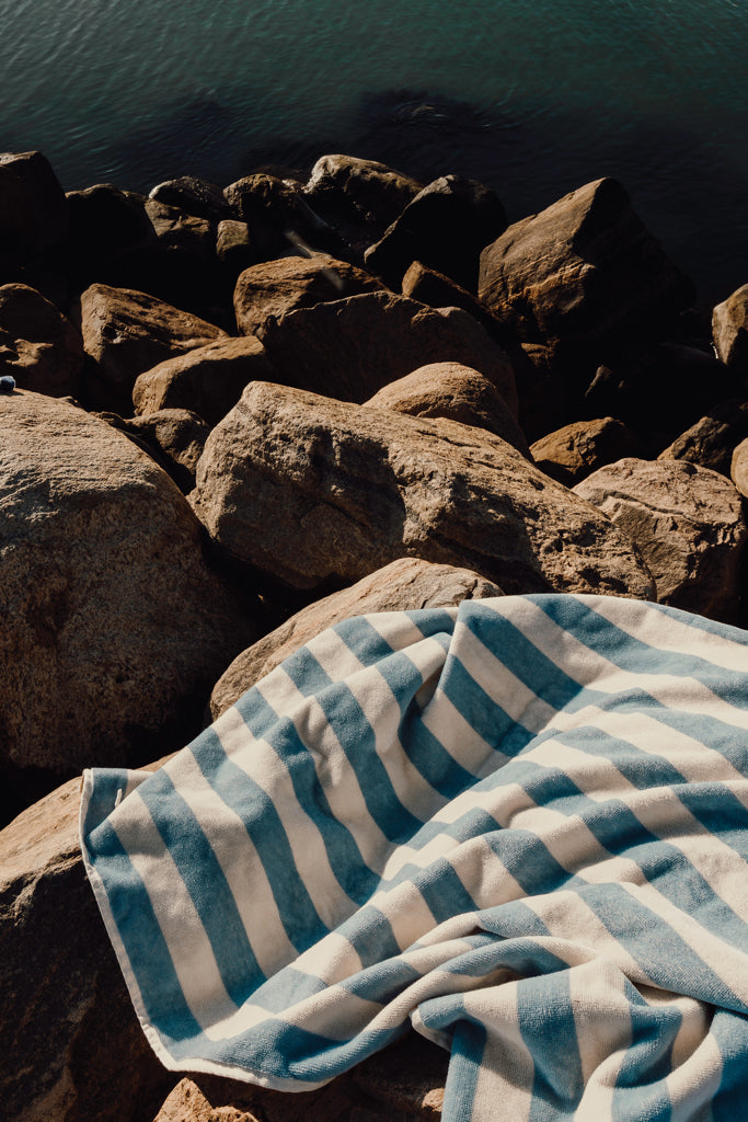 VINGA Lagoa GRS beach towel