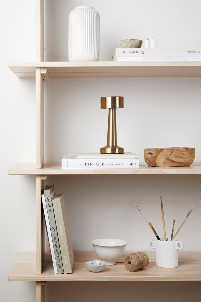VINGA Maris RCS recycled ABS table lamp