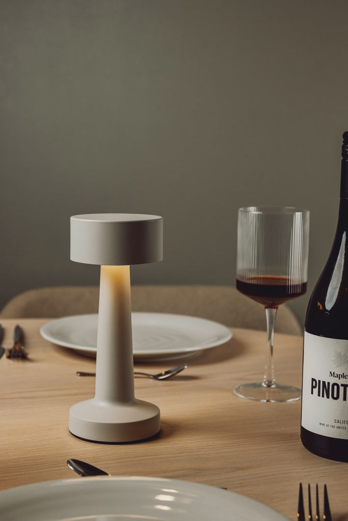 VINGA Maris RCS recycled ABS table lamp