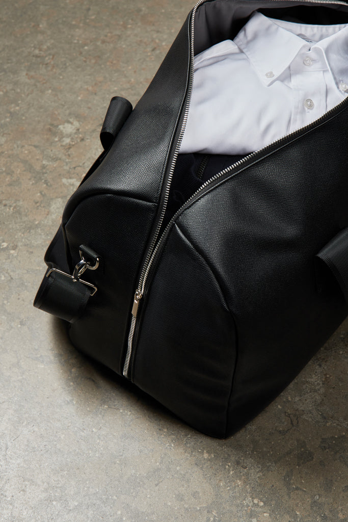 VINGA Bermond RCS recycled PU weekend bag